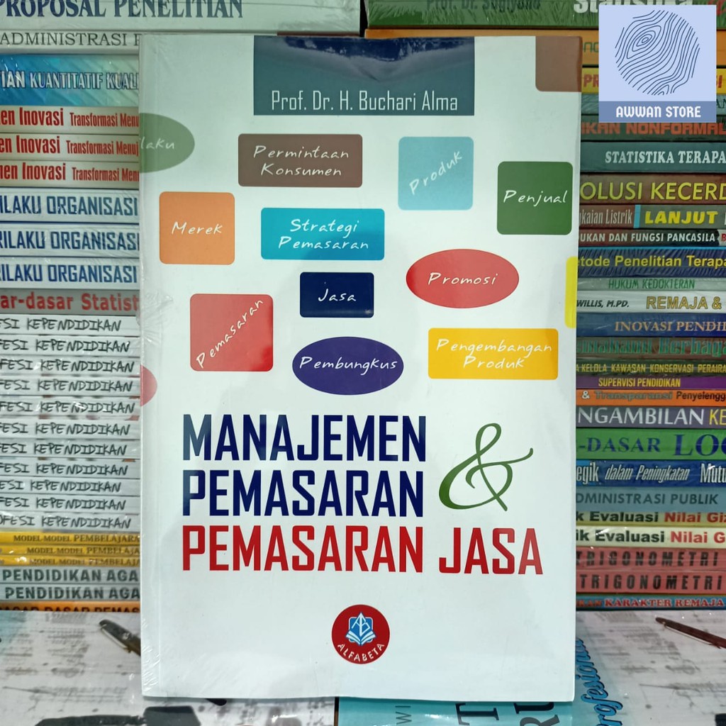 Manajemen Pemasaran dan Pemasaran jasa - Prof. Dr. H. Buchari Alma