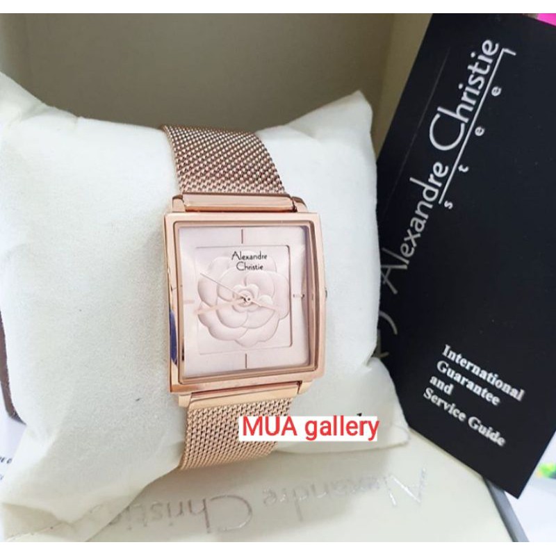 Jam tangan wanita Alexandre Christie AC 2848