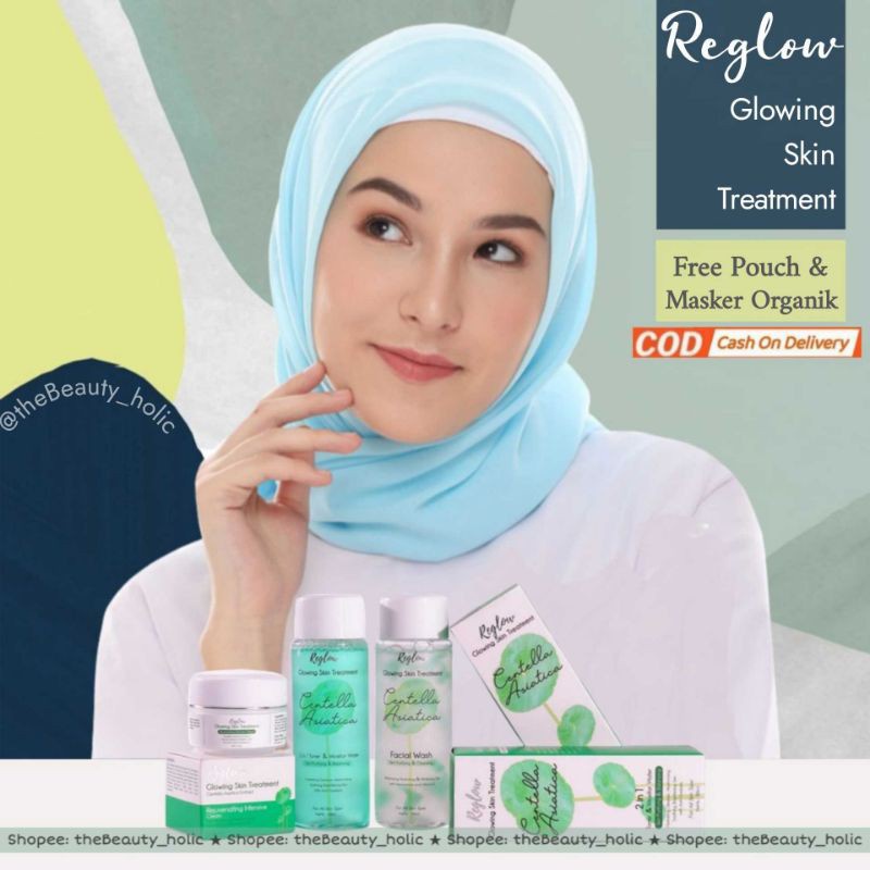 REGLOW Glowing Skin Treatment Original BPOM - RE GLOW