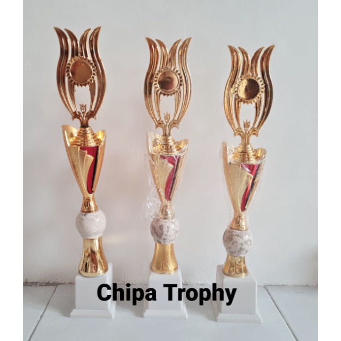 Piala SET Marmer Cup Tumpuk