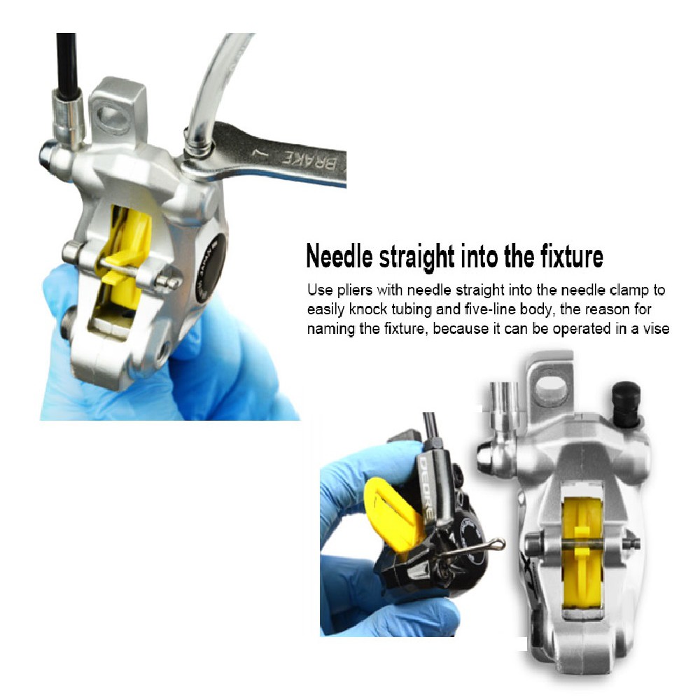 Bleed Kit rem hidrolik hydraulic disc brake sepeda MTB shimano bleeding tool perawatan maintenance