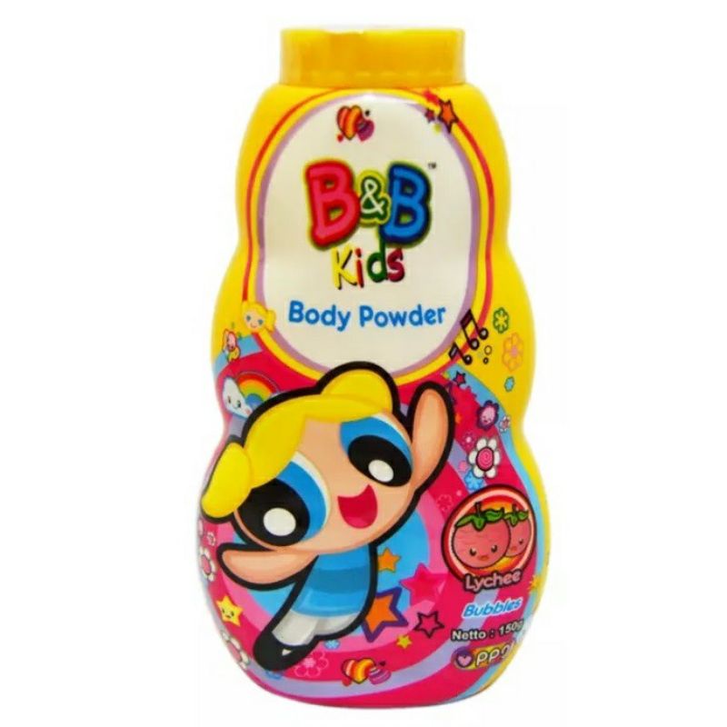 B&amp;B Kids Powder/ Bedak 150gram- RANDOM