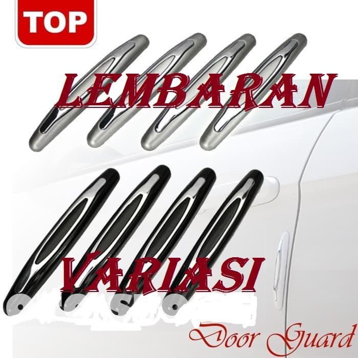 Termurah Door Guard Anti Scrach Pelindung Sisi Pintu Mobil honda brio