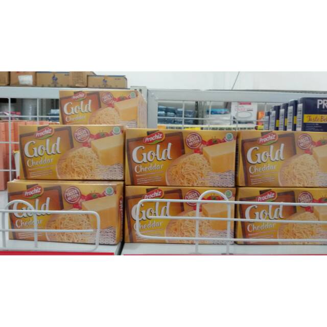 

Keju prochiz gold 160gr