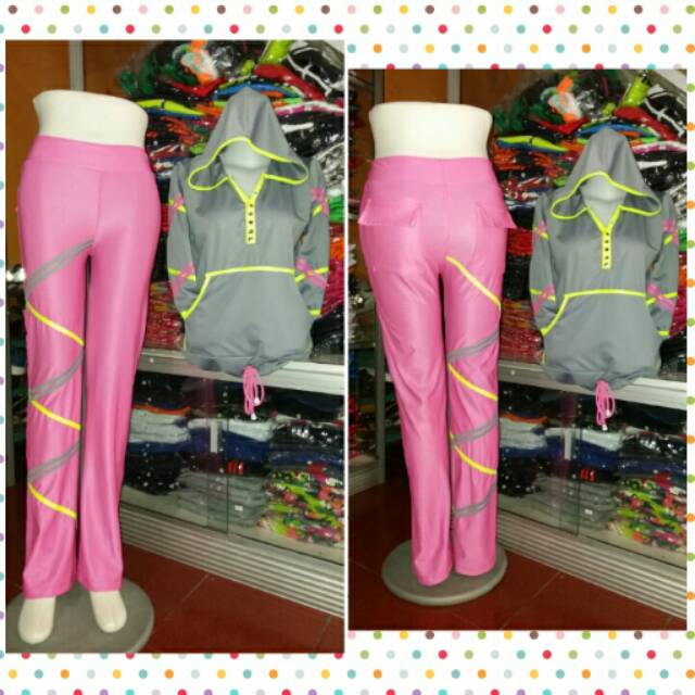 Baju senam aerobik/zumba