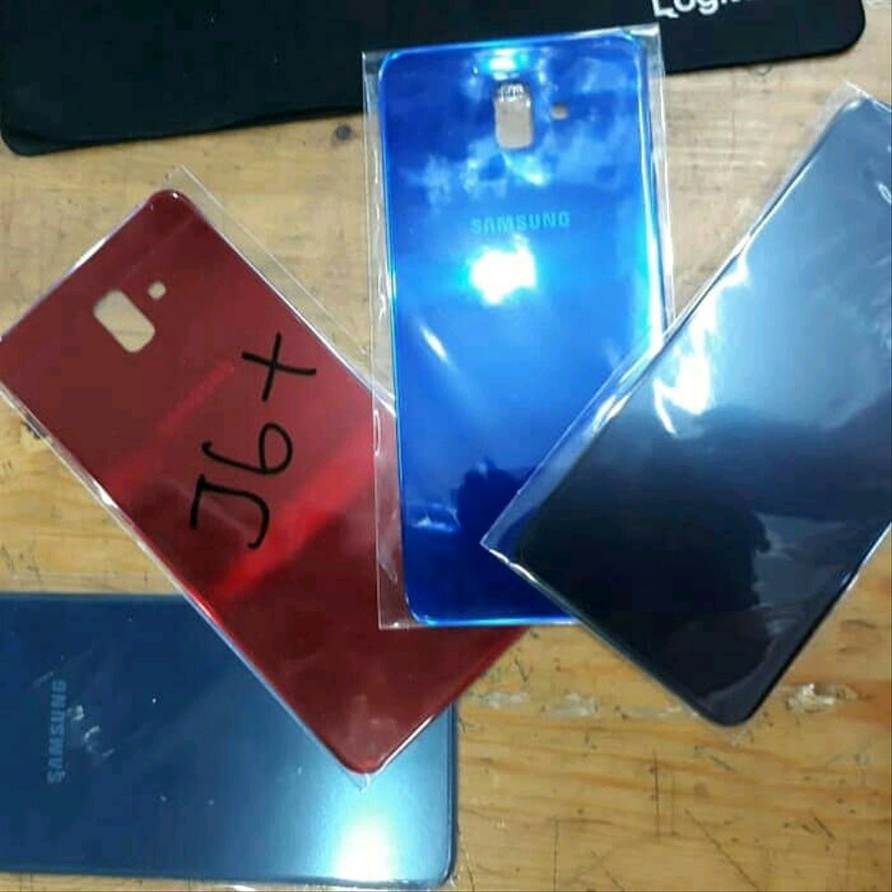 Samsung J6 Plus 2018 J610 Tutup Baterai Backdoor TUTUP BELAKANG