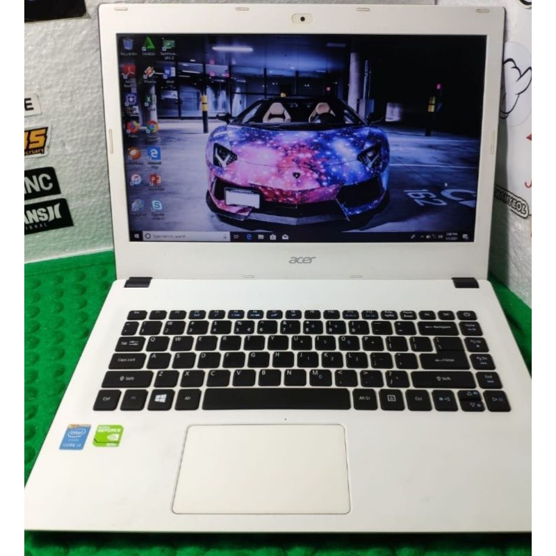 Laptop Gaming Acer Aspire E5-473G RAM 4 GB HDD 500 GB