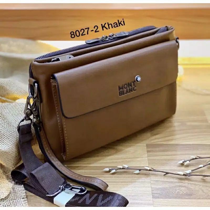Tas Selempang Mont*Blanc 8027 Import