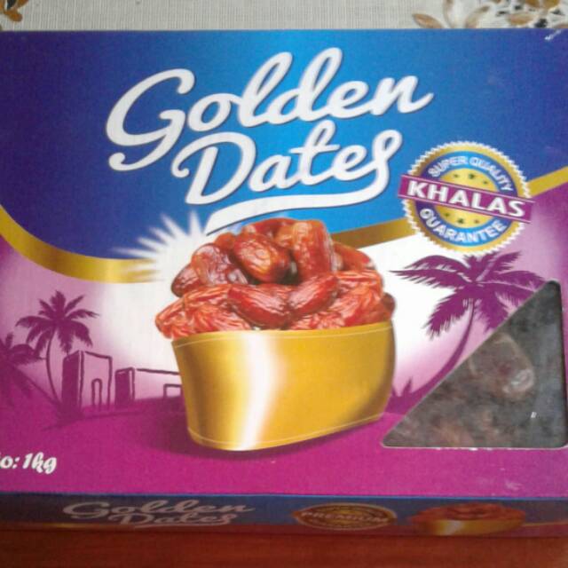 

Kurma khalas Golden Dates