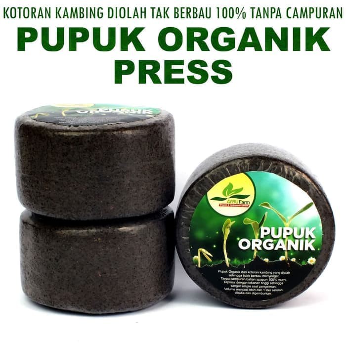 Media Tanam Press Pupuk Organik Press Pupuk Kandang Praktis Pembibitan