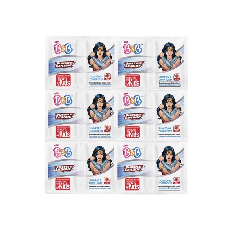 Eskulin Shampo &amp; Conditioner Anak Renceng Kemasan Traveling 1Sachet 2x Keramas - Shampo Renceng Anak