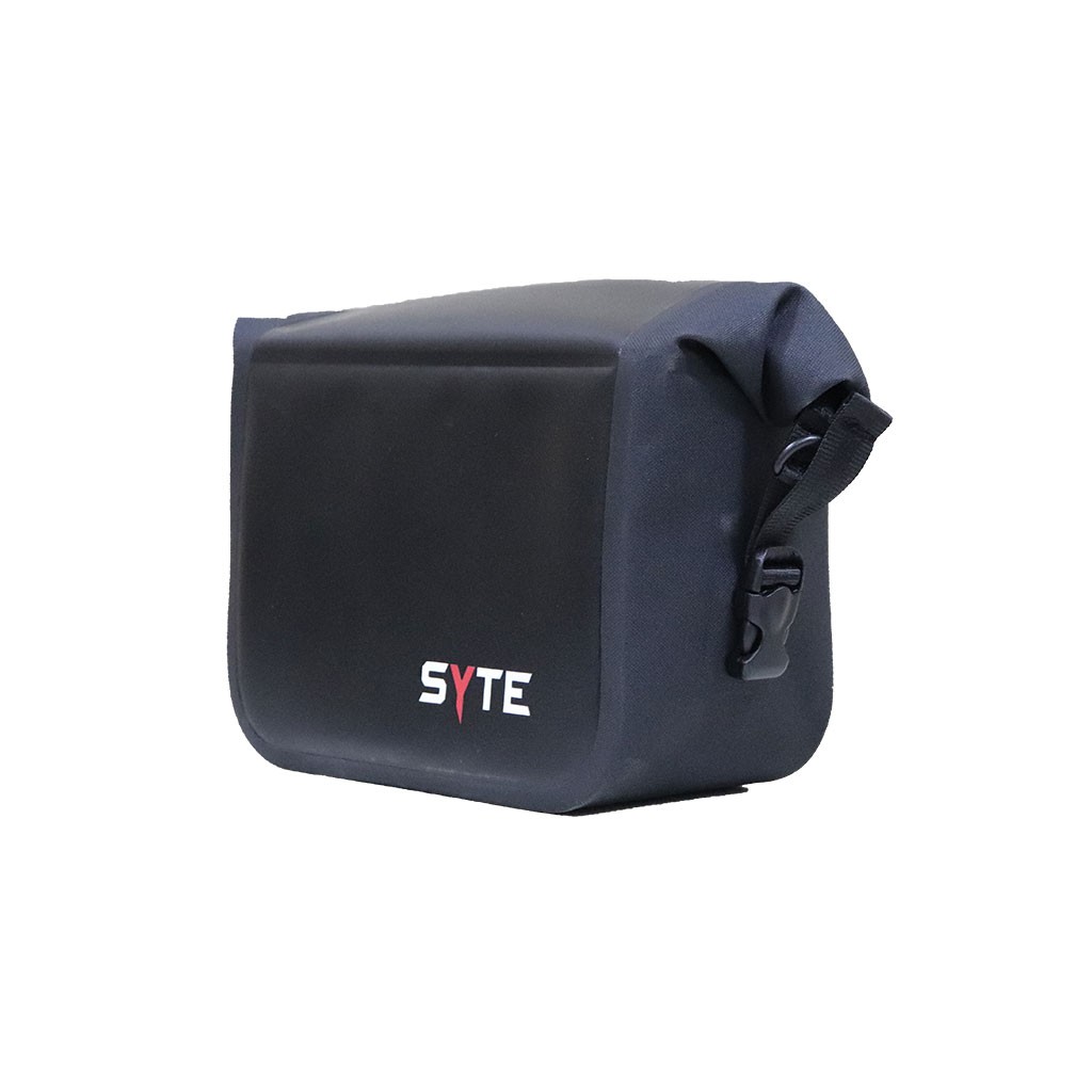 TAS HANDEL SEPEDA PACIFIC HANDLE BAR BAG 600D NYLON BK ST-F493 SYTE