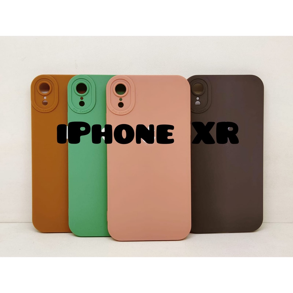 Luxury Soft Matte Case 9D iPhone 6 7 8 Plus X XR XS MAX 11 11Pro 11ProMax Solid Color Angel Eye Lens