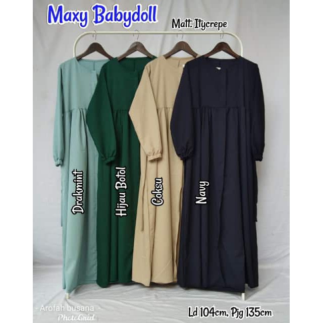 GAMIS MAXY BEBYDOL MATT ITYCREPE