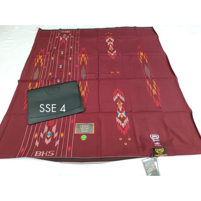 Sarung BHS SSE signature sutra mesres GOLD