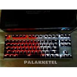 Keyboard Gaming Imperion Rgb 7 Mechanical 87 Keys - Original Imperion