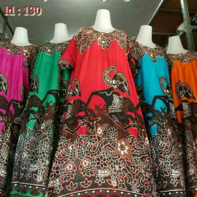 Daster jumbo xxxl wayang