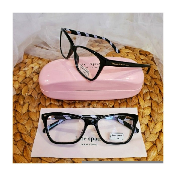 pava ya Ks kacamata spade Berkualitas acak black Promo lensa kate original