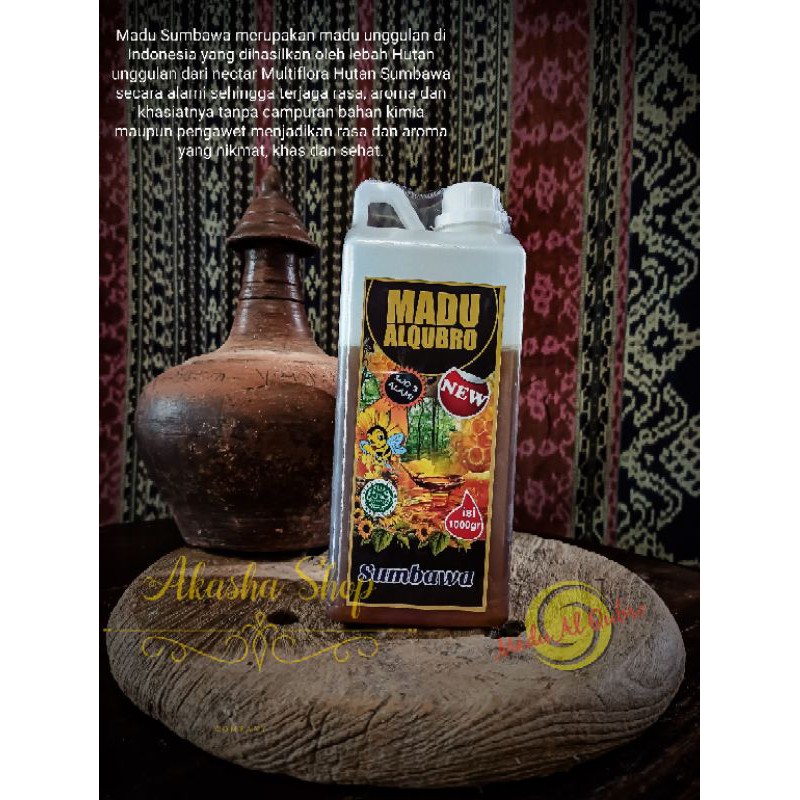 

[Grosir] MADU SUMBAWA AL QUBRO