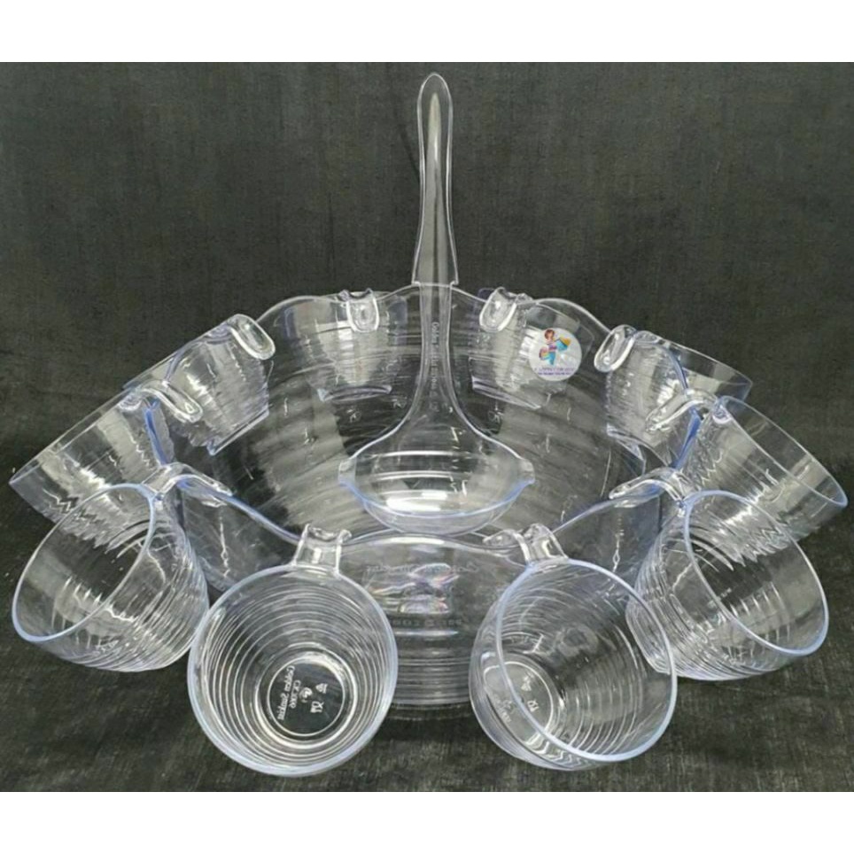 Mangkok Es Buah /mangkok sop buah/mangkok sop buah set