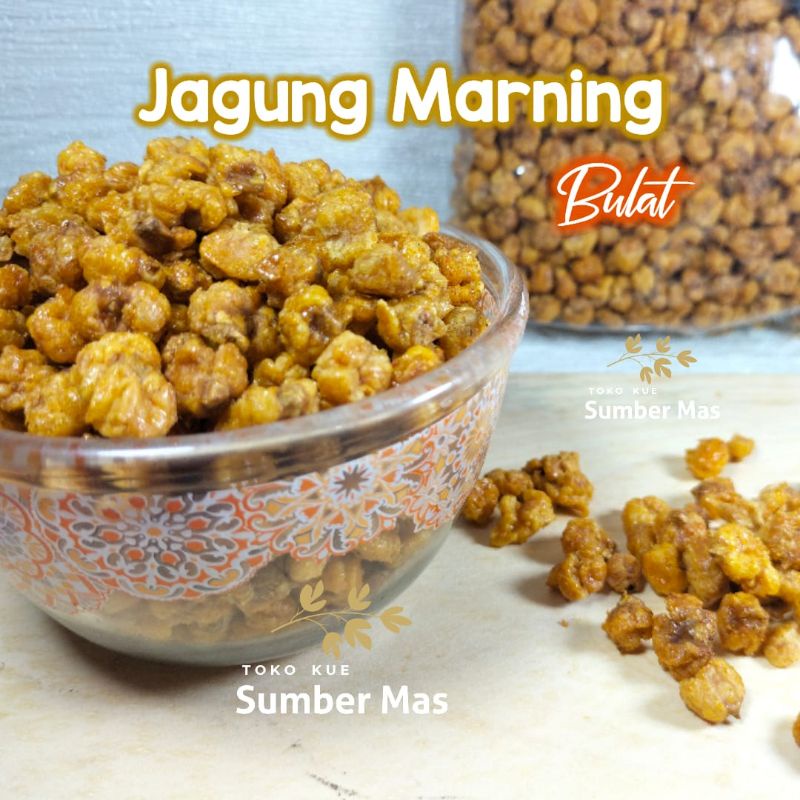 JAGUNG MARNING RASA PEDAS MANIS 250gr