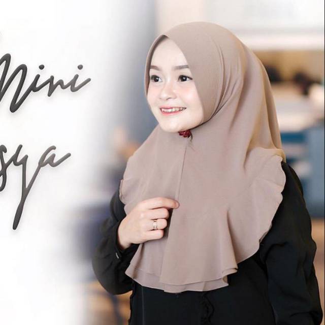 Mini Aisha khimar by Aneuku