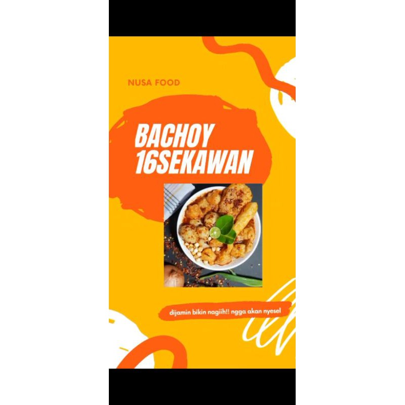 

BACHOY BASO ACI PREMIUM MAKANAN TERTOP