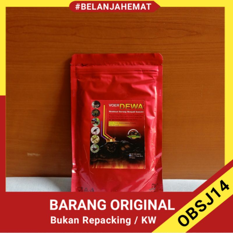 Voer dewa dosis tinggi Pur halus burung konslet seketika