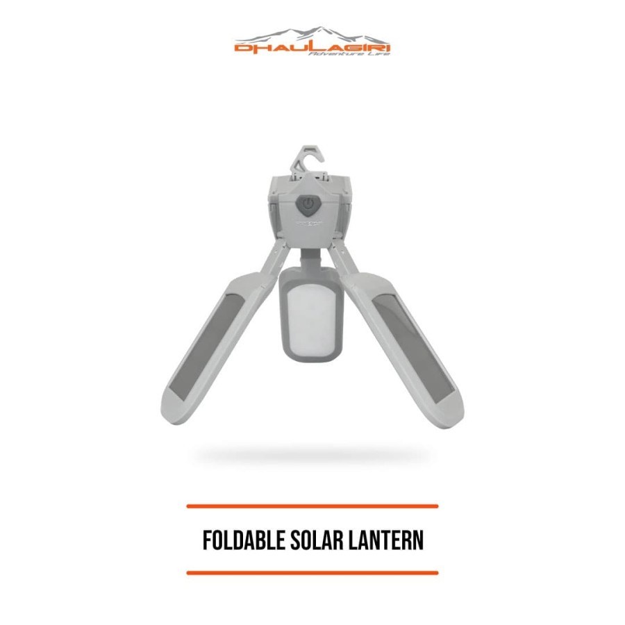 Lampu Camping Solar Light Dhaulagiri - Foldable Solar Lantern Dhaulagiri