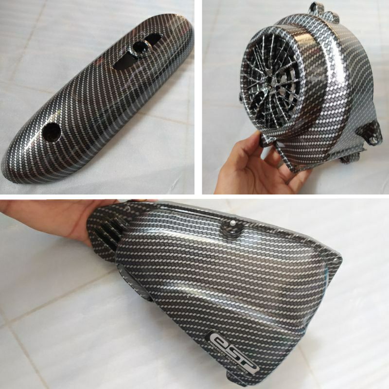 PAKETAN CARBON CELUP SCOOPY ESP