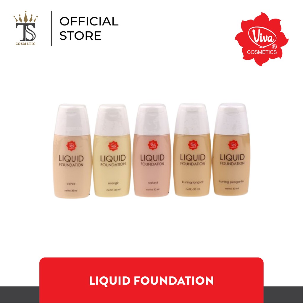 Viva Liquid Foundation 30 mL