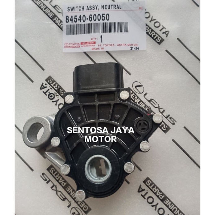 Switch Assy Neutral Start Switch Start Toyota Fortuner VRZ SRZ - Innova Reborn - Hilux Revo Original