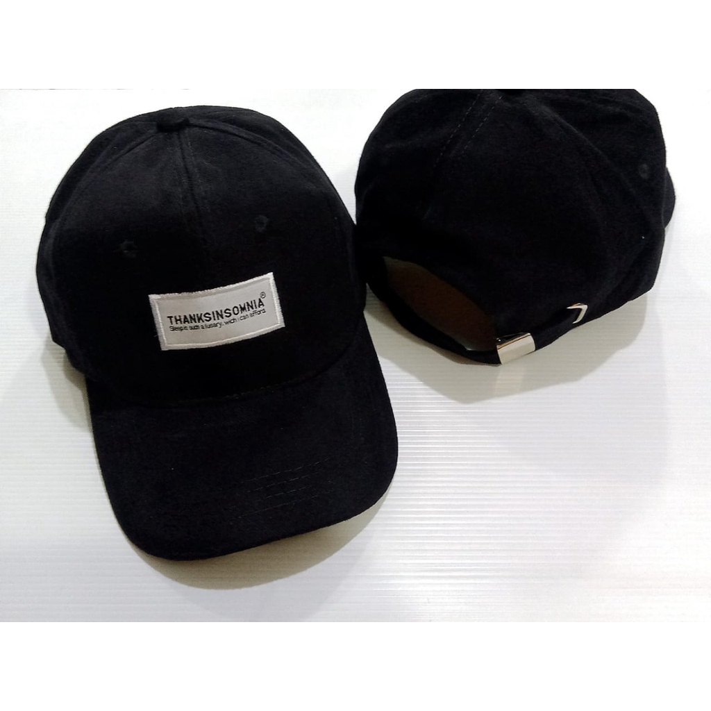 TOPI DISTRO THANKSOMNIA | REAL PICT | HARGA TERJANGKAU KUALITAS TERBAIK