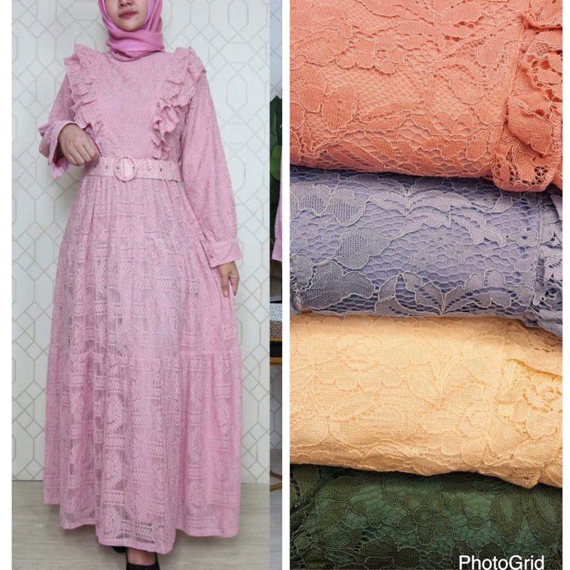 DRESS BROKAT VNS
