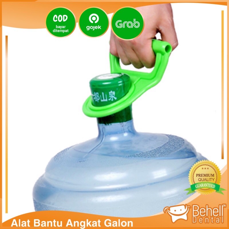 ORI | ALAT BANTU ANGKAT GALON AIR / PENGANGKAT HOLDER HANDLE GALLON AQUA PEGANGAN MIX WARNA