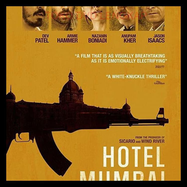 Film Dvd Hotel Mumbai (2019) Gratis Ongkir
