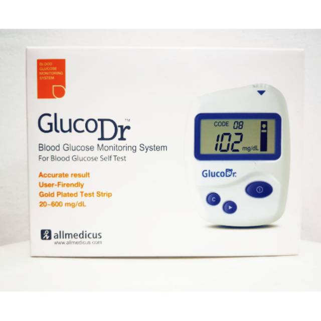 Gluco Dr Blood Glucose Monitoring System