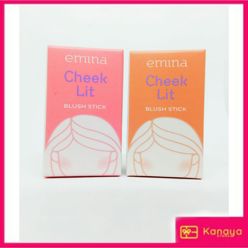 (BISA COD) Emina Cheeklit Blush Stick