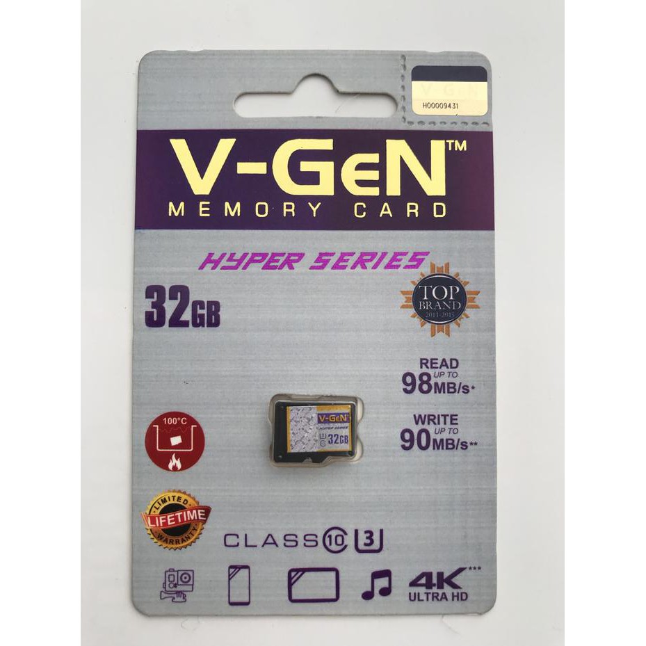 V-Gen Micro Sd 32 Gb Hyper | Memory Card | Vgen