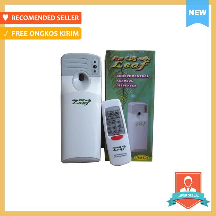 Mesin pengharum ruangan otomatis remote type lfdr 508