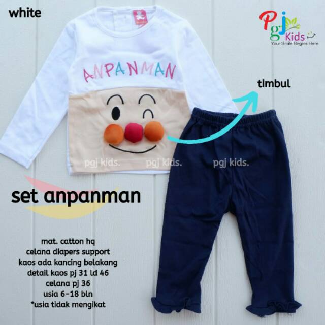 

Set Anpanman