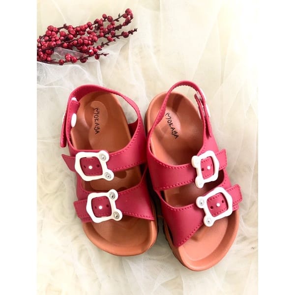 Sandal Anak Perempuan / Laki Laki Tali Gesper Panda / Balance 1301