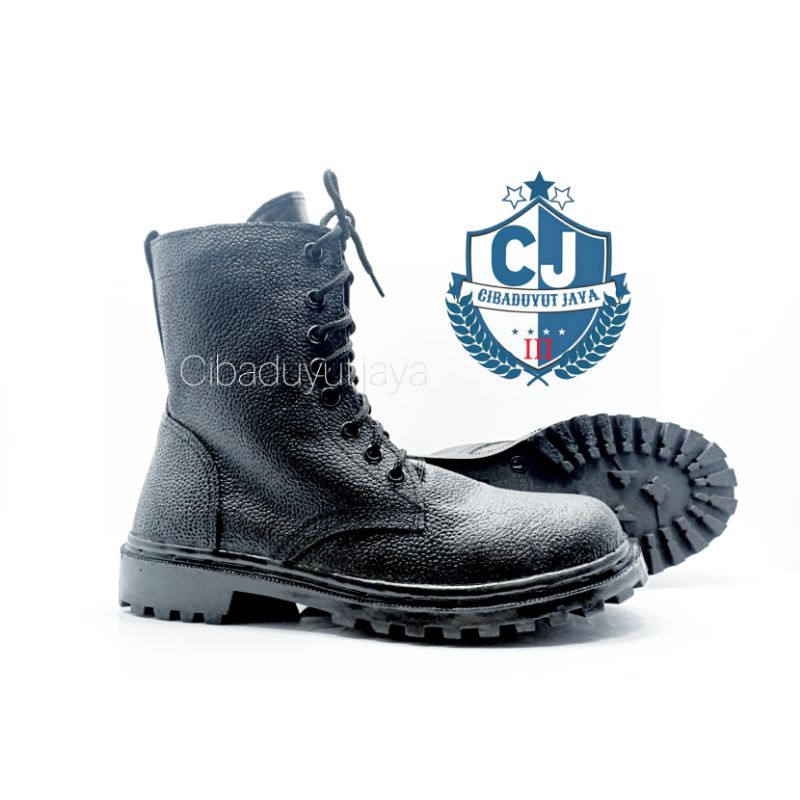 sepatu PDL BIG SIZE tni polri KUKIT JERUK material KUKIT ASLI 100%