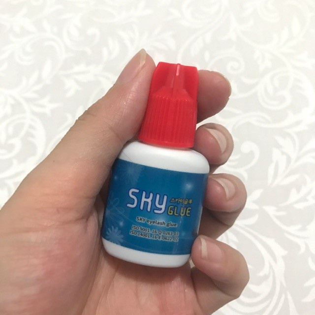 SKY GLUE S+ 10ml RED CAP FOR EYELASH EXTENSION