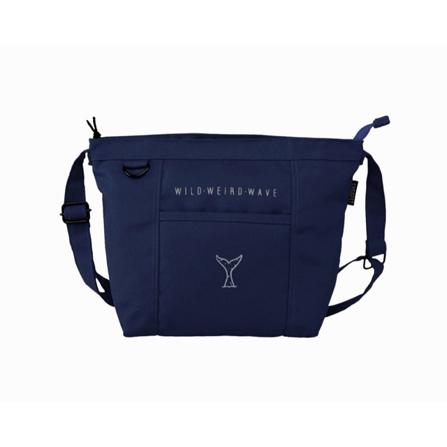 Svggest Sling Bag - Deerwaves Bluewhale