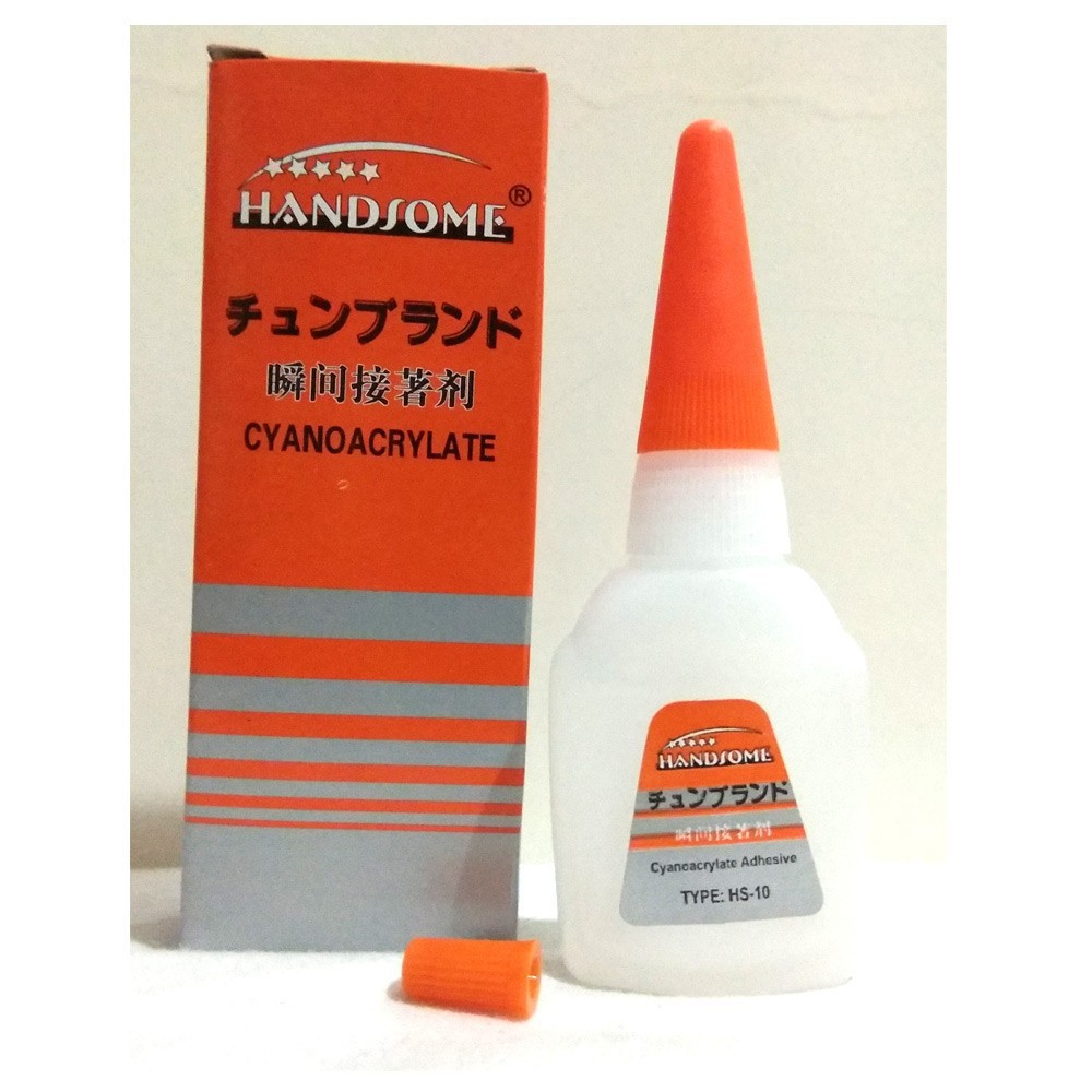 

Hello - 1 PC Lem Korea Handsome Serbaguna / Lem Korea Cair Power Glue Lem Korea Serbaguna
