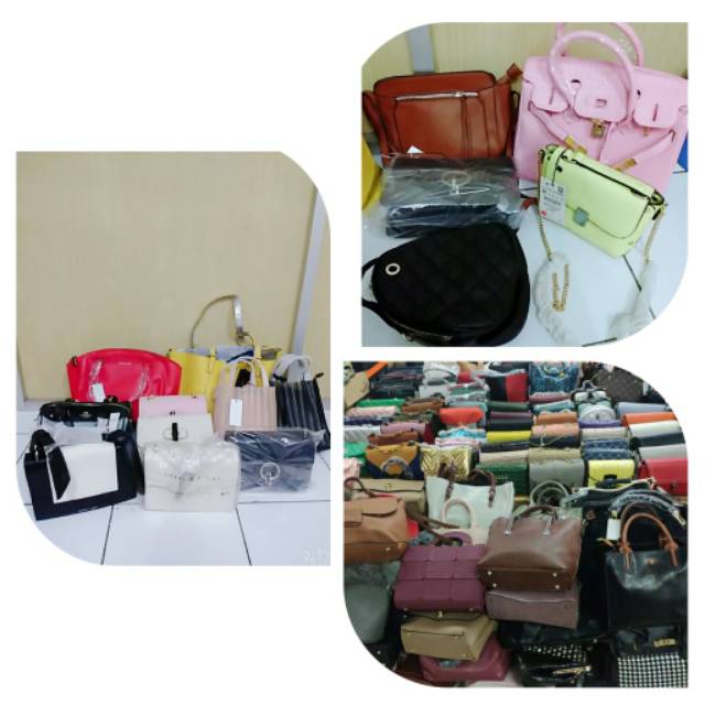 CUCI GUDANG SALE PRODUK BRANDED TAS MURAH TAS CUCI GUDANG TAS RANDOM
