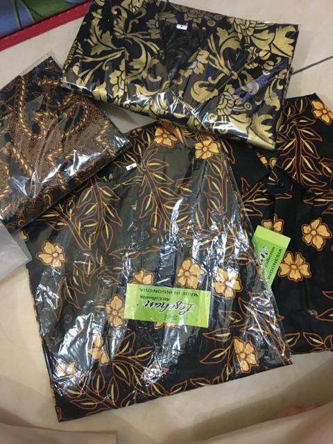 Batik Pria Lengan Panjang Ahy Reguler M L Xl Widomh 67