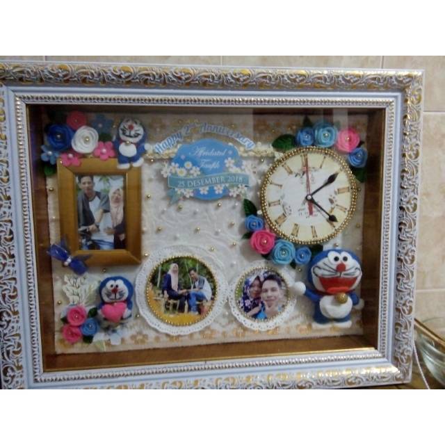 Mahar nikah 30 x40|bingkai mahar| mahar scrapbook|souvenir nikah