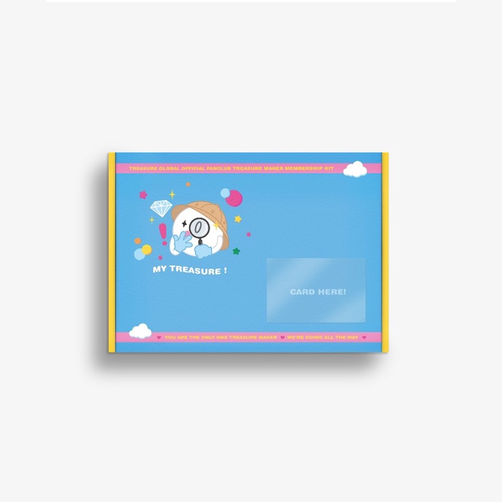 [READY STOCK] TREASURE WEVERSE MEMBERSHIP KIT